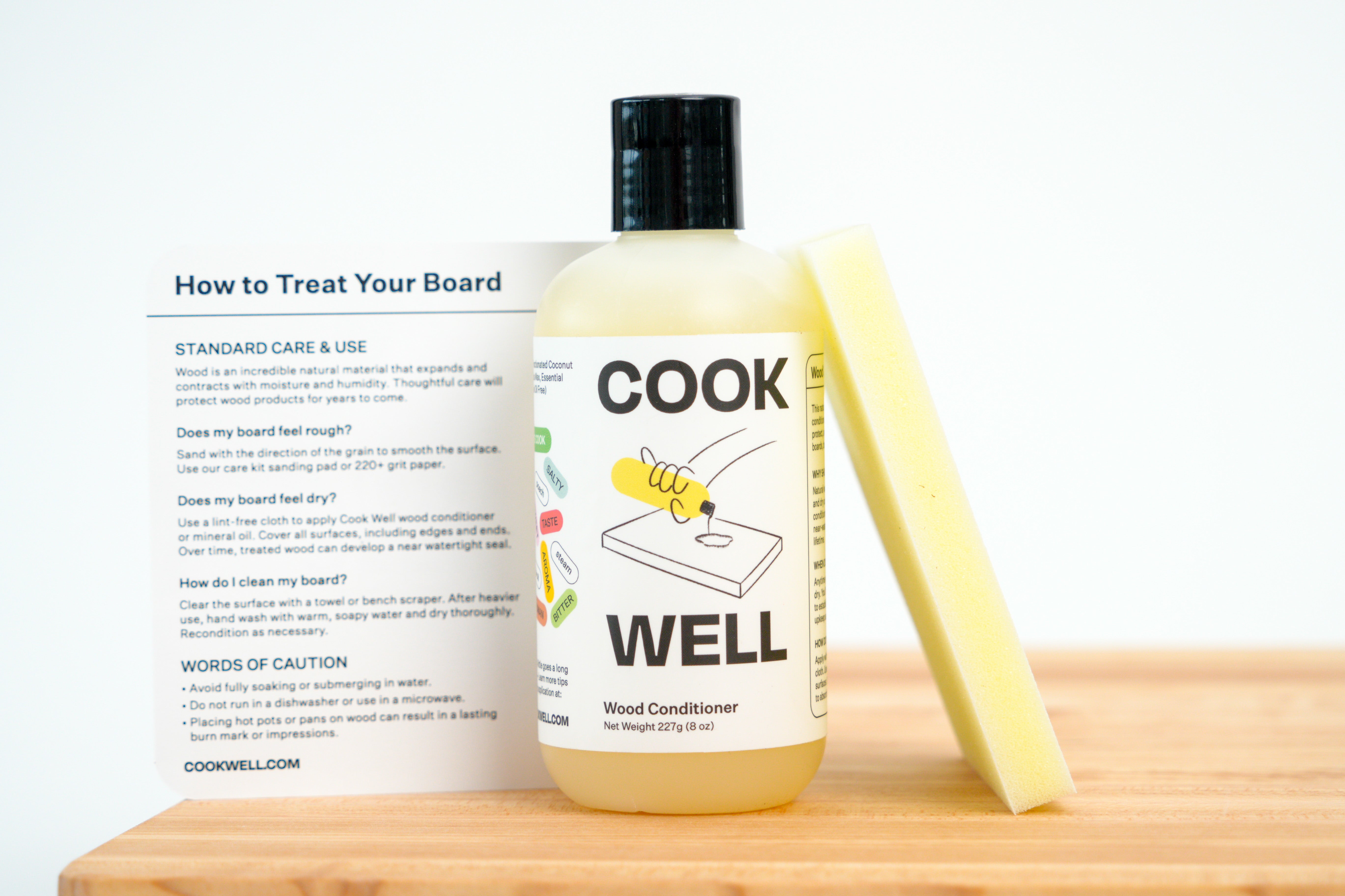 Cutting Board Care Kit