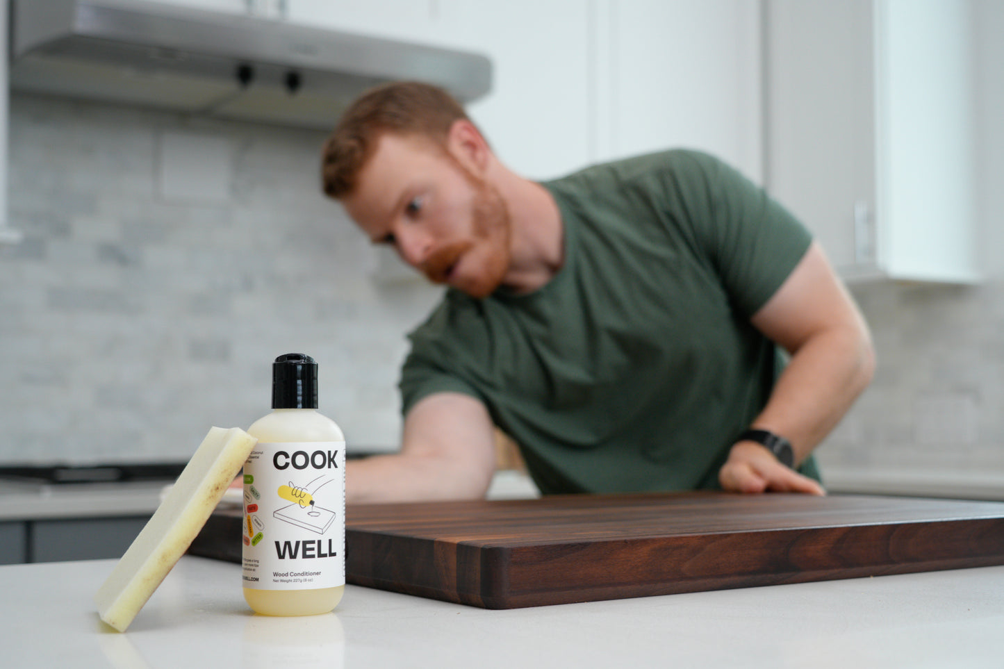 Cutting Board Care Kit