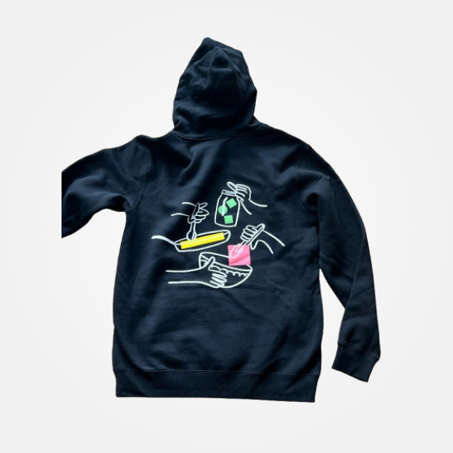 Black Hoodie