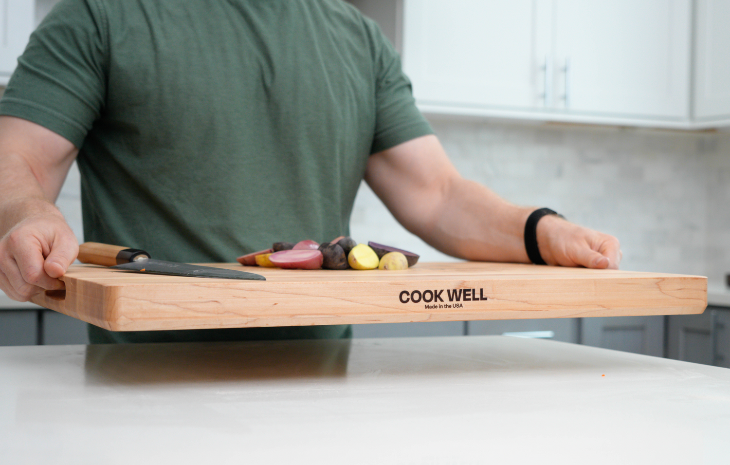 Foundations Butcher Block Cutting Board